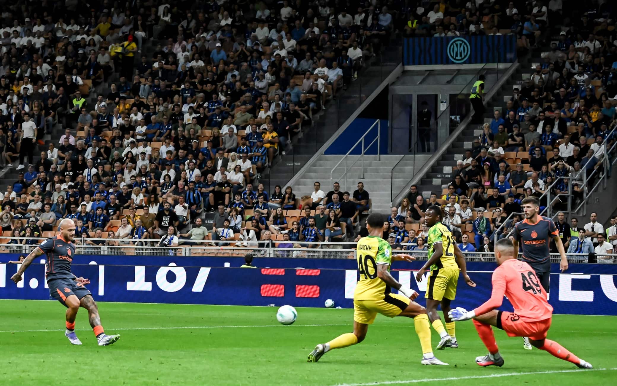 Il gol di Dimarco